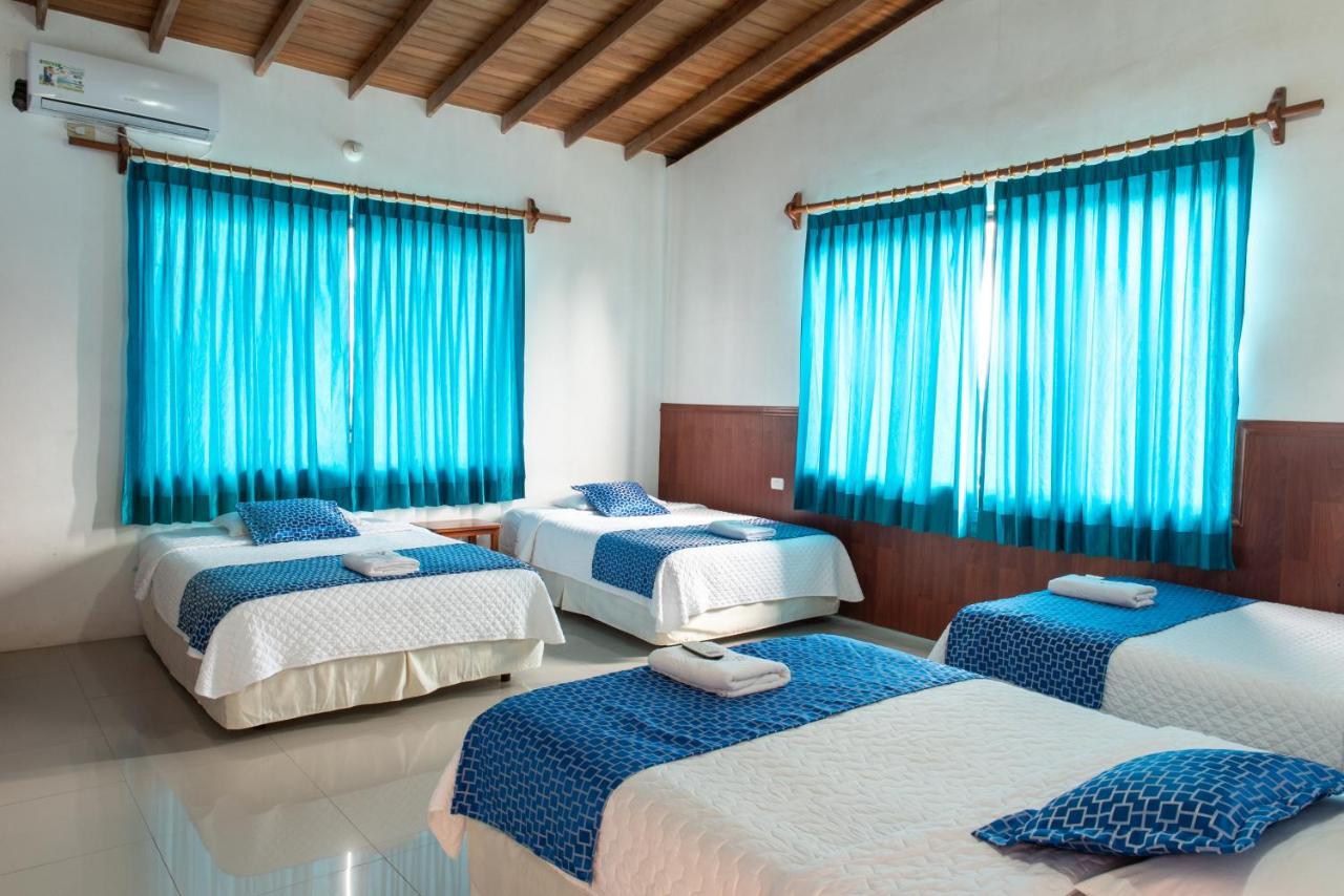 Hotel La Gran Tortuga - ᯤ Starlink Puerto Villamil Zewnętrze zdjęcie