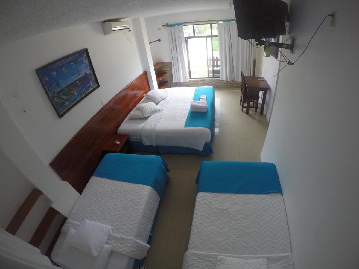 Hotel La Gran Tortuga - ᯤ Starlink Puerto Villamil Zewnętrze zdjęcie