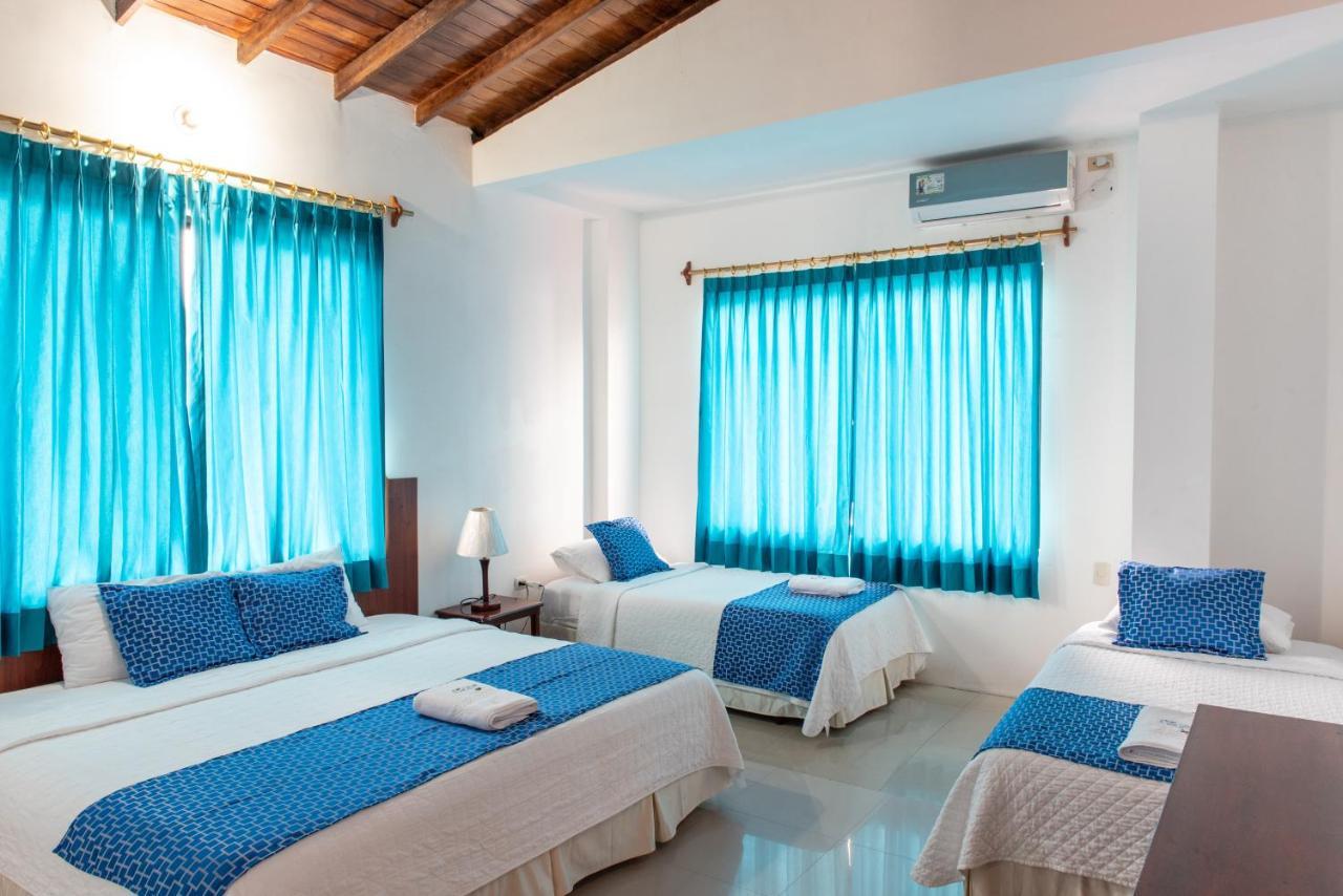 Hotel La Gran Tortuga - ᯤ Starlink Puerto Villamil Zewnętrze zdjęcie