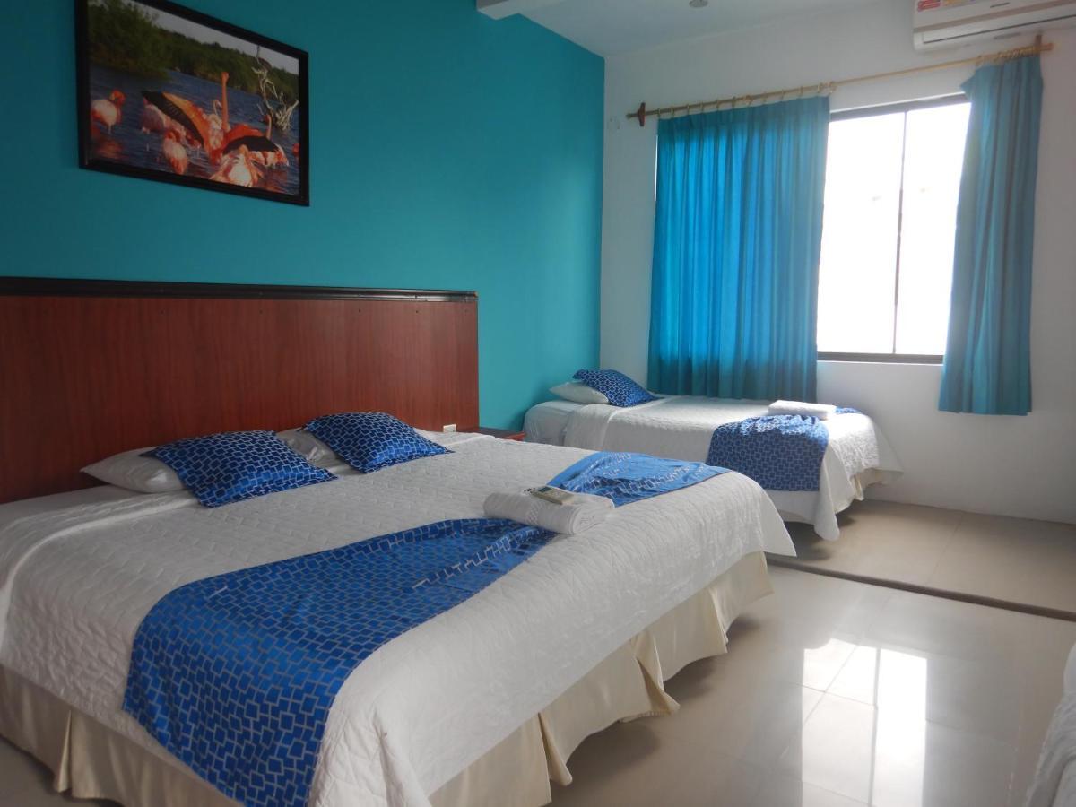 Hotel La Gran Tortuga - ᯤ Starlink Puerto Villamil Zewnętrze zdjęcie