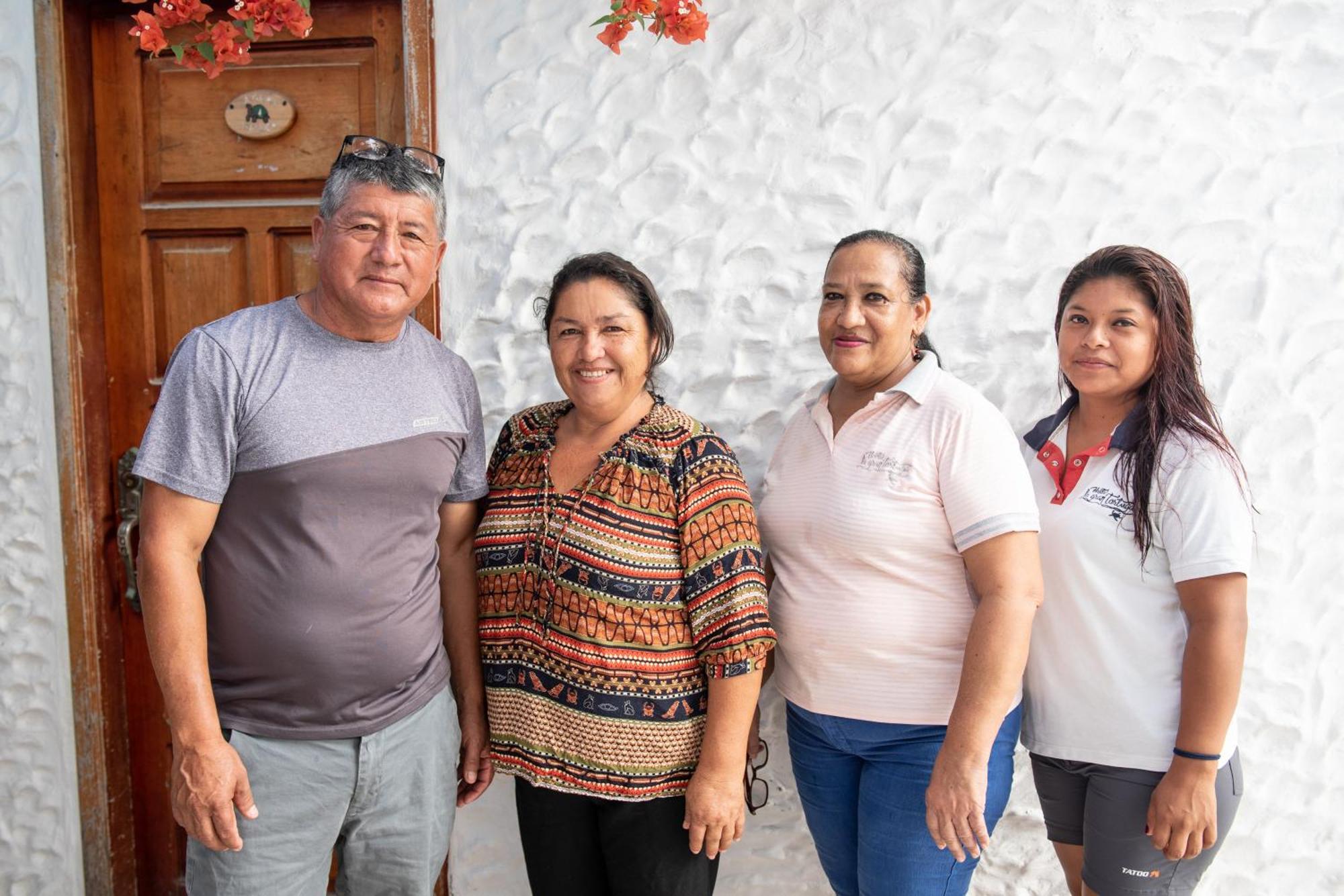 Hotel La Gran Tortuga - ᯤ Starlink Puerto Villamil Zewnętrze zdjęcie
