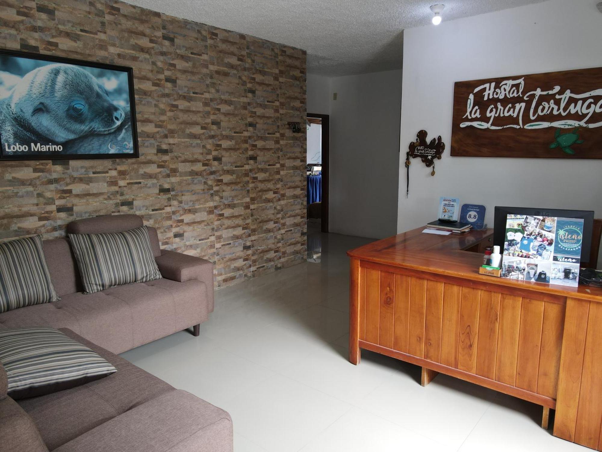 Hotel La Gran Tortuga - ᯤ Starlink Puerto Villamil Zewnętrze zdjęcie